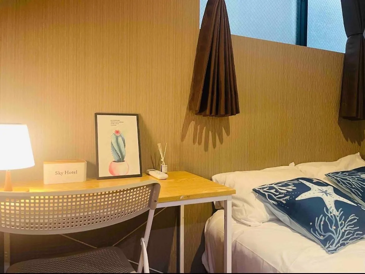 Sky House晴空塔家庭或团队套房 Hotel Tokyo