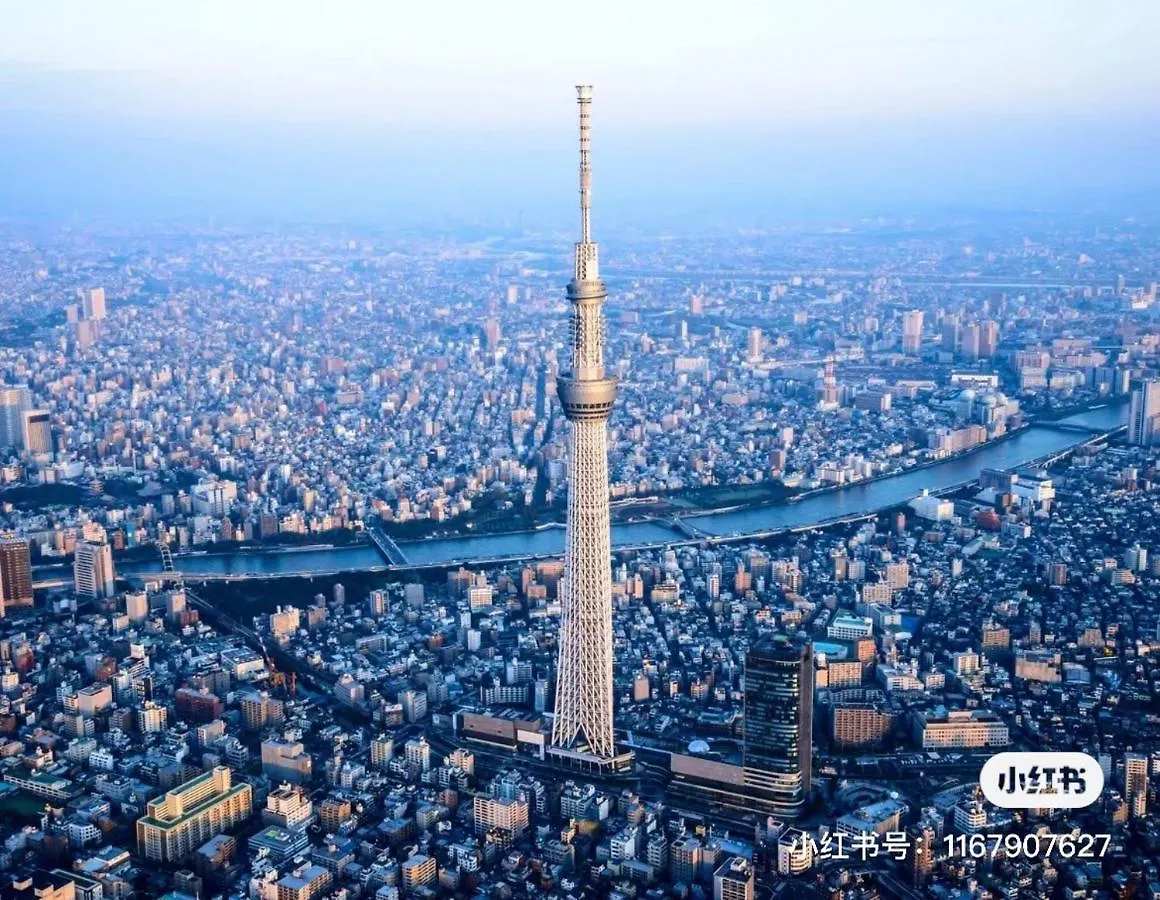 Sky House晴空塔家庭或团队套房 Hotel Tokyo 0*,
