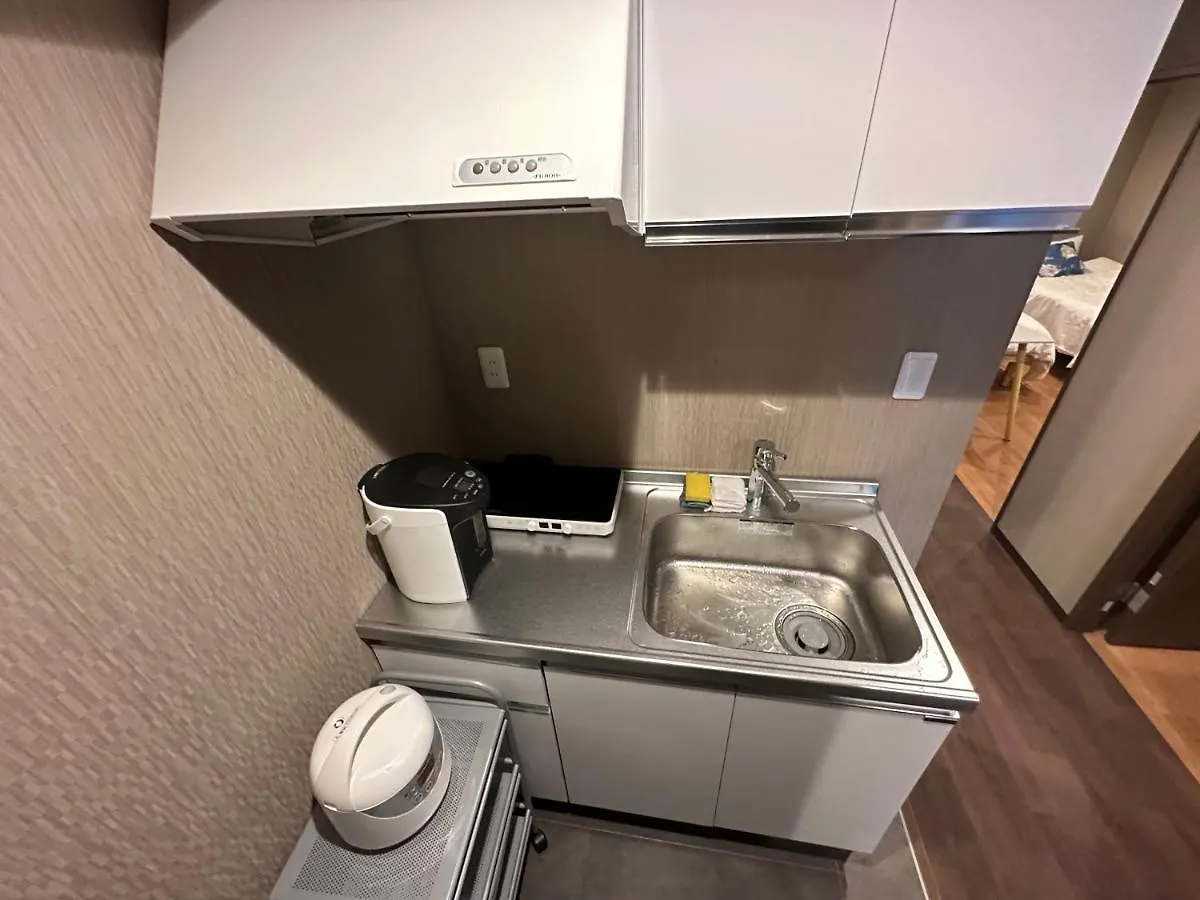 Penzion Hotel Sky House晴空塔家庭或团队套房 Prefektura Tokio