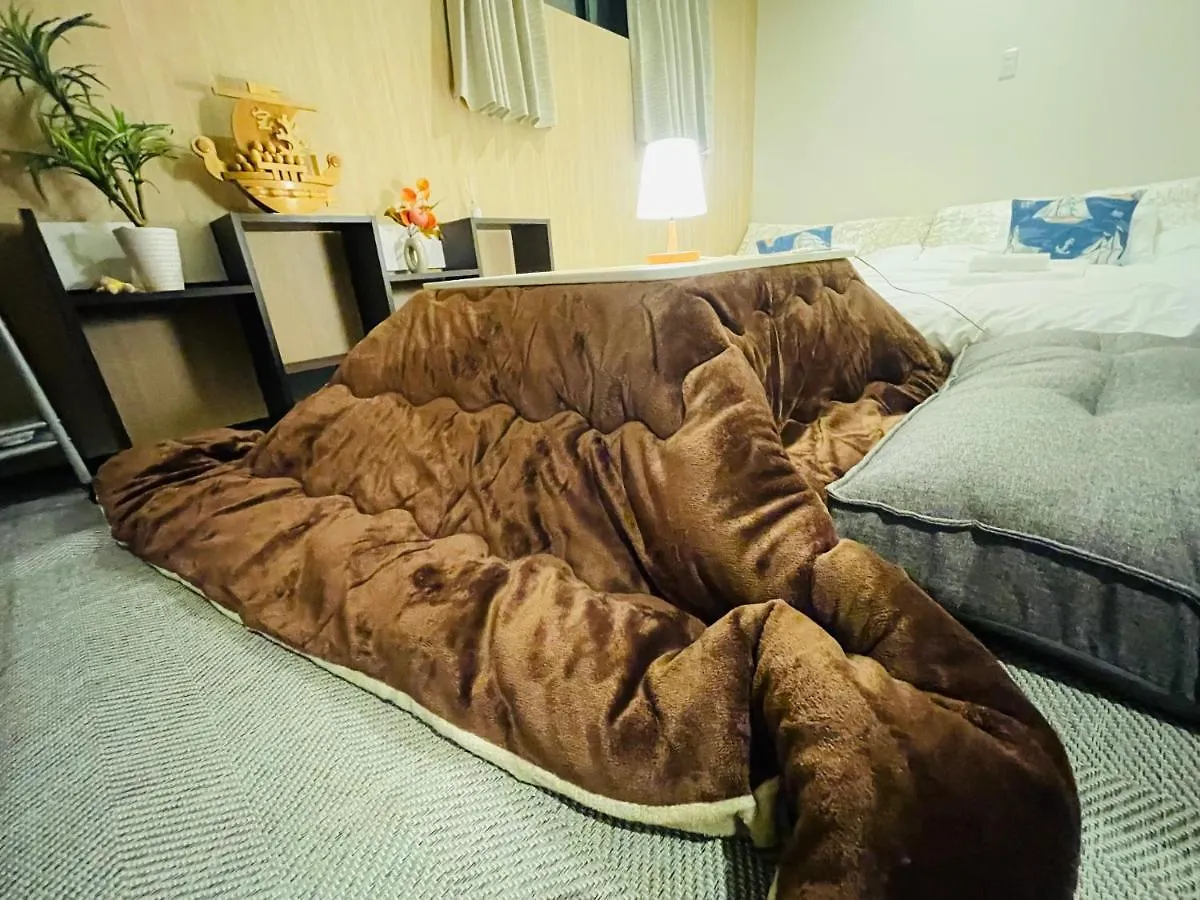 Penzion Hotel Sky House晴空塔家庭或团队套房 Prefektura Tokio
