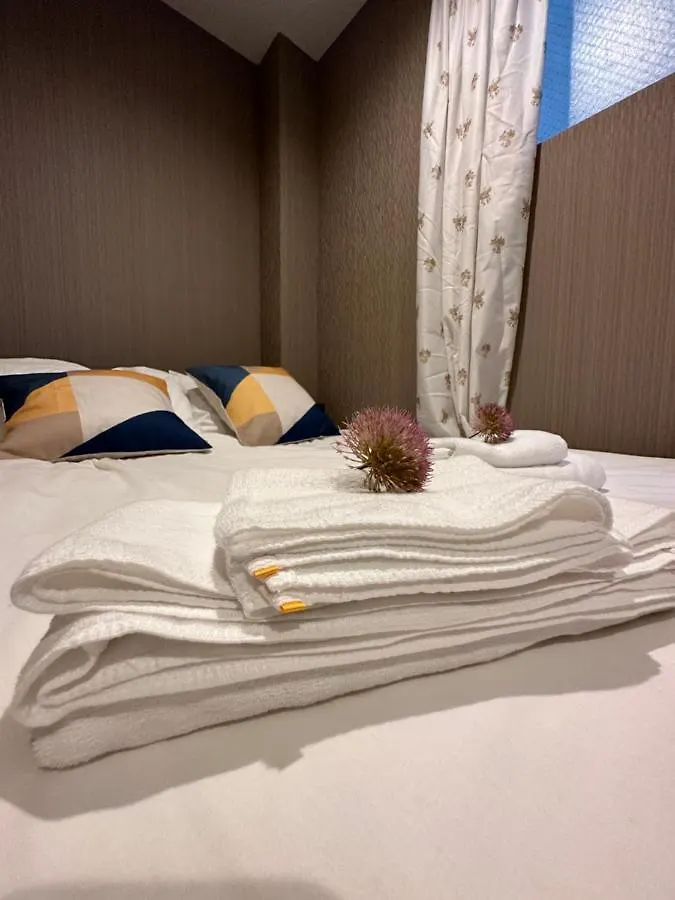 Hotel Sky House晴空塔家庭或团队套房 Prefektura Tokio Penzion