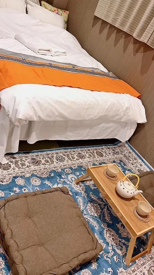 Casa de hóspedes Sky House晴空塔家庭或团队套房 Hotel Tóquio