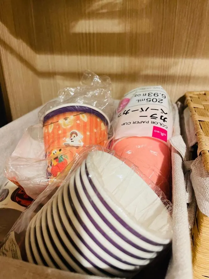 Penzion Hotel Sky House晴空塔家庭或团队套房 Prefektura Tokio Japonsko